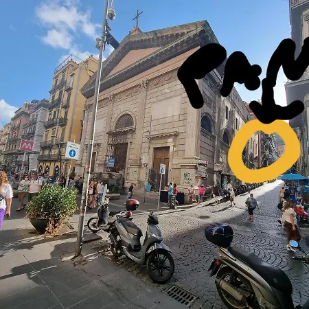 Panto' 2 Steps To Toledo Street Nápoly